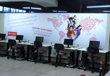 Espao Digital Santander abre as portas para a comunidade