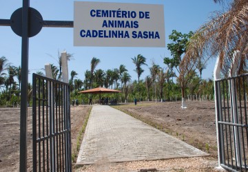 Inaugurado primeiro cemitrio de animais do Piau