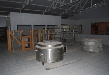 UFPI inicia substituio de equipamentos da cozinha do RU