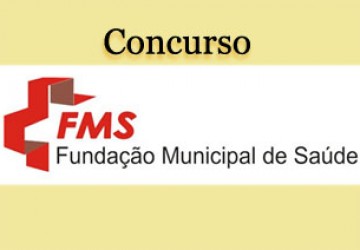 Inscries para concurso da FMS seguem at 30 de janeiro