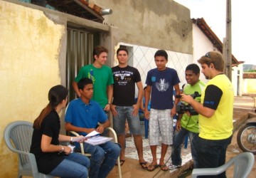 Alunos da UFPI oferecem aulas no cursinho pr-vestibular