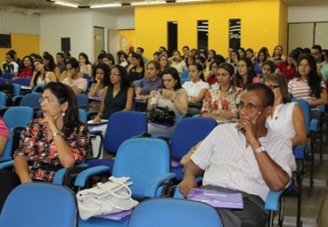Estudantes participam de oficina sobre Rede de Ateno  Sade 