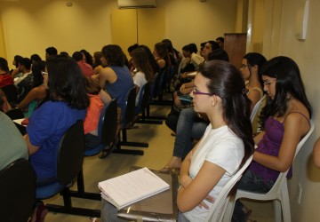 Estudantes da UFPI debatem sobre Histria e Mdia