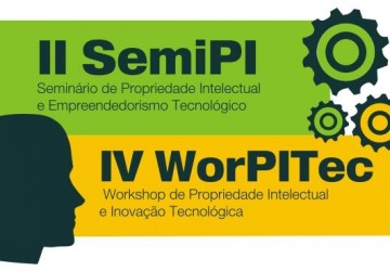 Abertas inscries para Seminrio e Workshop de Propriedade Intelectual