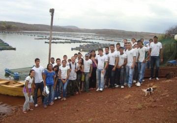 Alunos do CAT participam de aula prtica em Bocaina e Picos