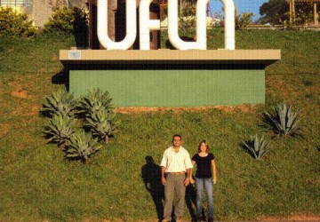 Alunos de Agronomia da UFPI/Bom Jesus realizam Mestrado Sanduche na UFLA