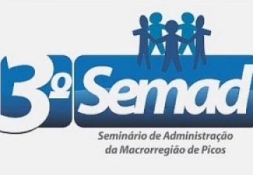 Inicia hoje o 3 SEMAD na UFPI de Picos