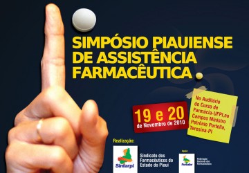 UFPI sedia 1 Simpsio Piauiense de Assistncia Farmacutica
