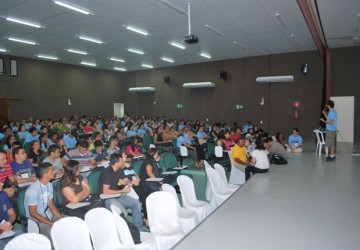 I ENID teve grande participao de professores e alunos 