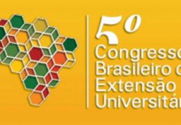 5 Congresso Brasileiro de Extenso Universitria ocorre em novembro