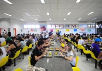 RU garante permanncia dos estudantes na UFPI com alimentao saudvel