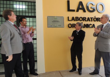 UFPI inaugura 1 laboratrio de geoqumica orgnica do Nordeste