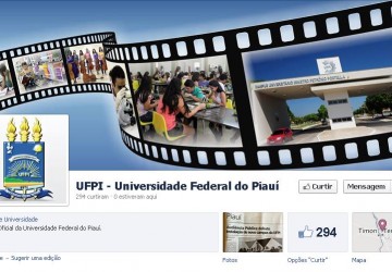 UFPI cria novo canal de comunicao atravs de pgina no Facebook