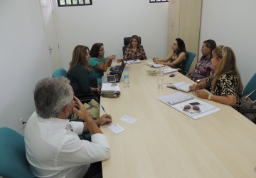 UFPI e Fiocruz debatem instalaes do Mestrado em Sade da Famlia