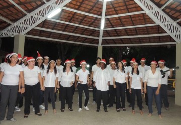 Serenata de Natal da UFPI encerra atividades do III Seminrio de Extenso