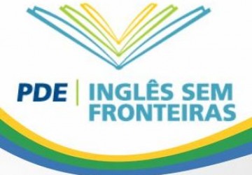 Ingls sem Fronteiras: inscries at o dia 13 de fevereiro
