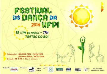 Teatro do Boi recebe Festival de Dana da UFPI