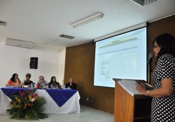 Aluna apresenta primeira tese do Doutorado em Educao da UFPI