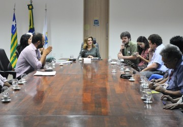 Reunio entre UFPI e FUNASA discute capacitao de gestores municipais