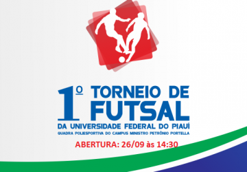 UFPI realiza 1 Torneio de Futsal na prxima sexta-feira 
