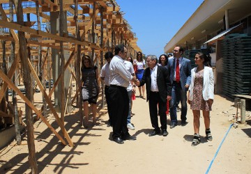 Reitor visita novas instalaes do curso de Medicina em Parnaba 