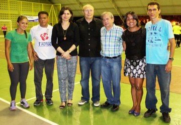 Solenidade marca encerramento do I Torneio de Futsal da UFPI