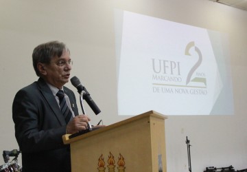 Atual administrao superior da UFPI completa dois anos de gesto