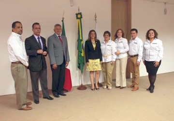 Comitiva da Universidad Autnoma de Guerrero visita a UFPI