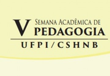 Campus de Picos realiza V Semana Acadmica de Pedagogia 