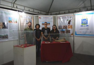 UFPI expe pesquisas arqueolgicas durante a 40 Feira Agropecuria