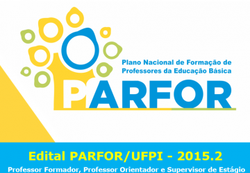 Edital PARFOR/UFPI - 2015.2