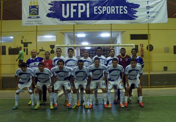 Futsal Masculino da UFPI representar o Piau na 1 diviso do JUBs