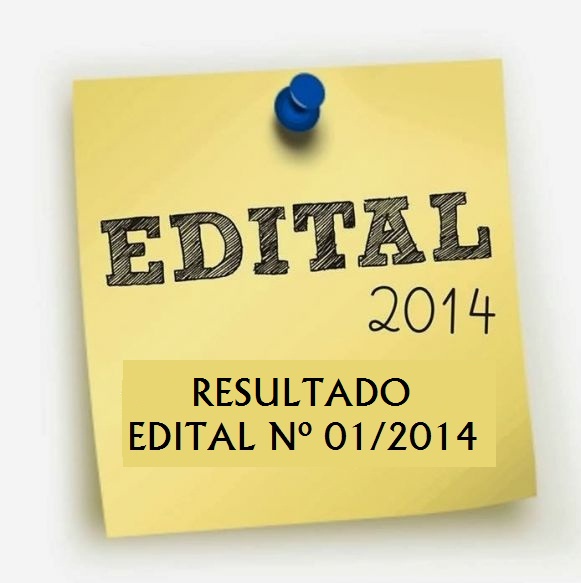 Resultado - Edital Nº 01/2014 PRONATEC CTT/UFPI