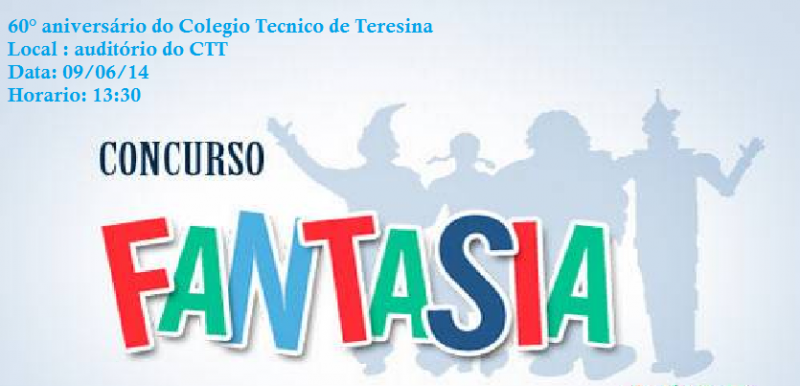 Concurso Fantasia CTT/2014