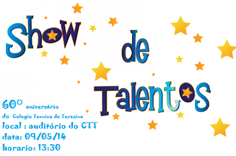 Show de Talentos CTT/2014