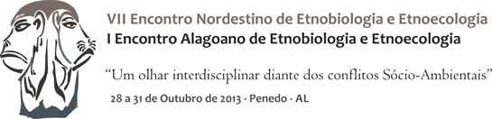 VII Encontro Nordestino de Etnobiologia e Etnoecologia