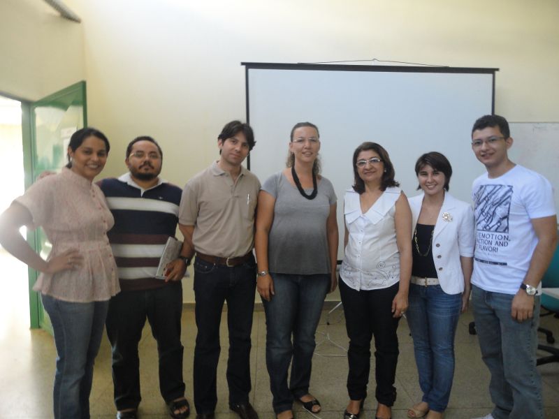 Equipe do NINTEC-UFPI faz visita de apresentação ao Campus de Bom Jesus
