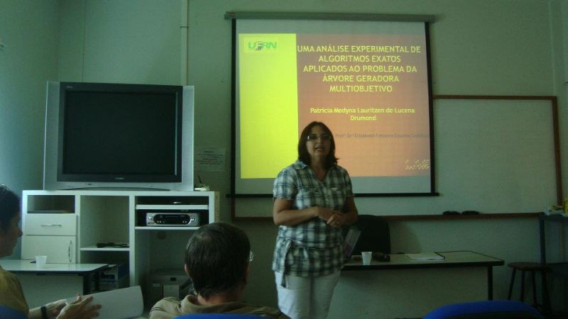 Prof. Patricia Medyna defende dissertação de Mestrado na UFRN
