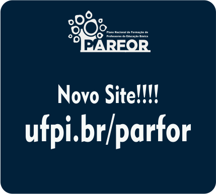 Nova pgina do PARFOR/UFPI